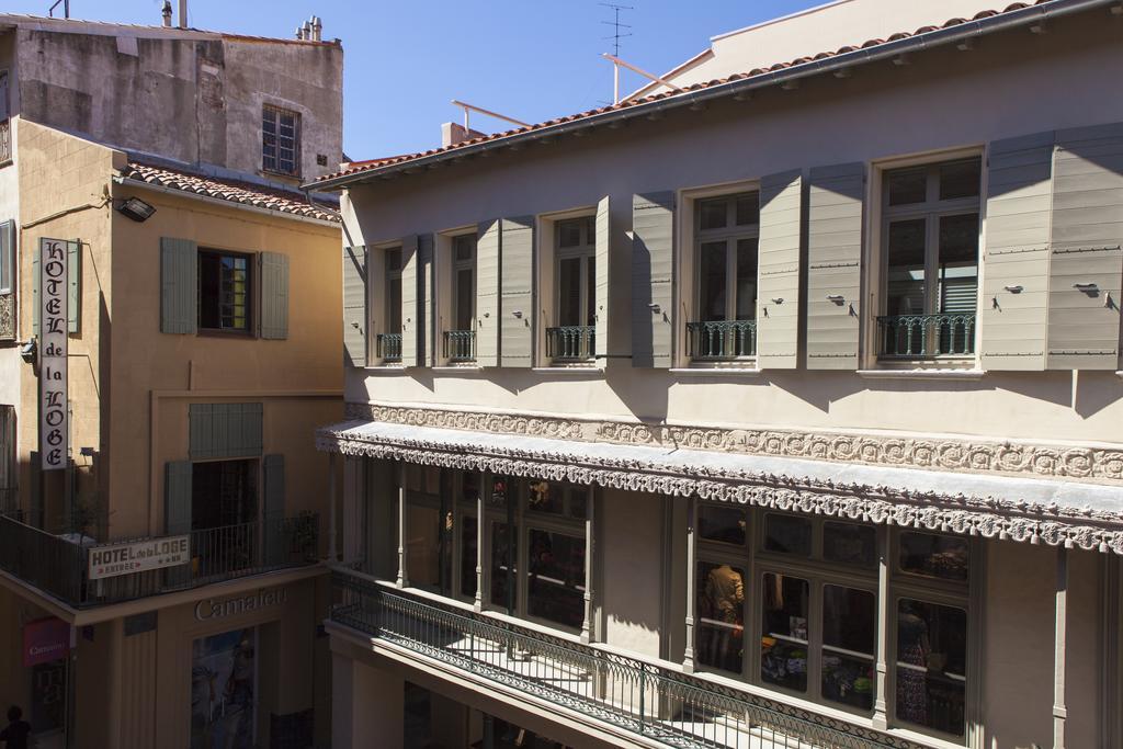 La Loge De Mer, Lodge Urbain Perpiñán Exterior foto