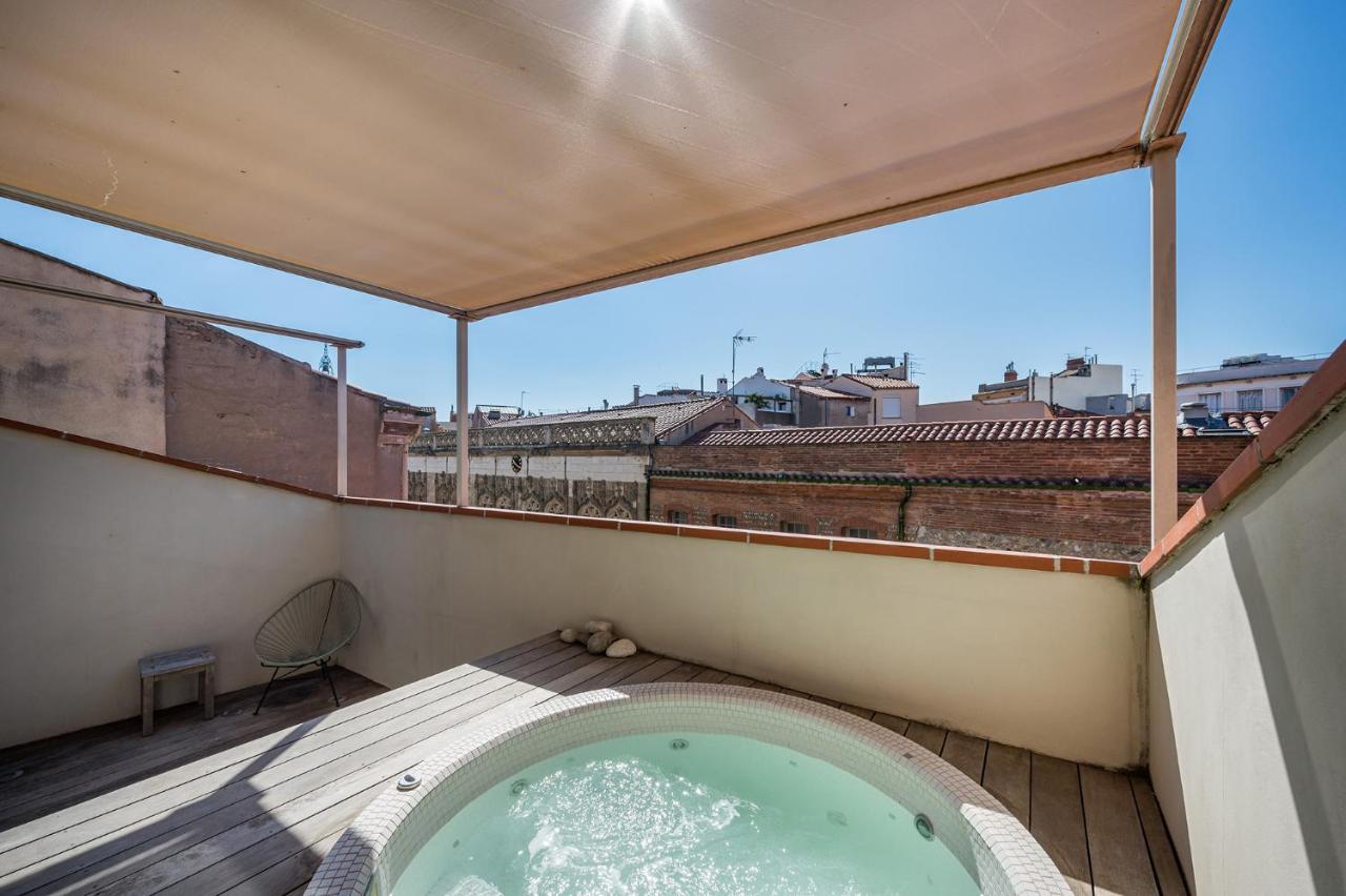 La Loge De Mer, Lodge Urbain Perpiñán Exterior foto