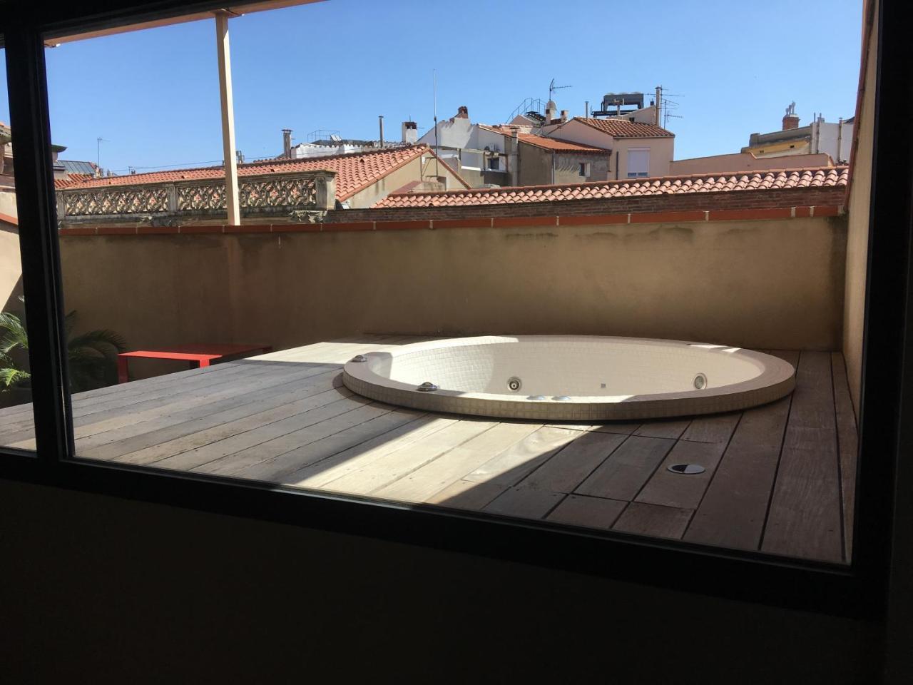 La Loge De Mer, Lodge Urbain Perpiñán Exterior foto