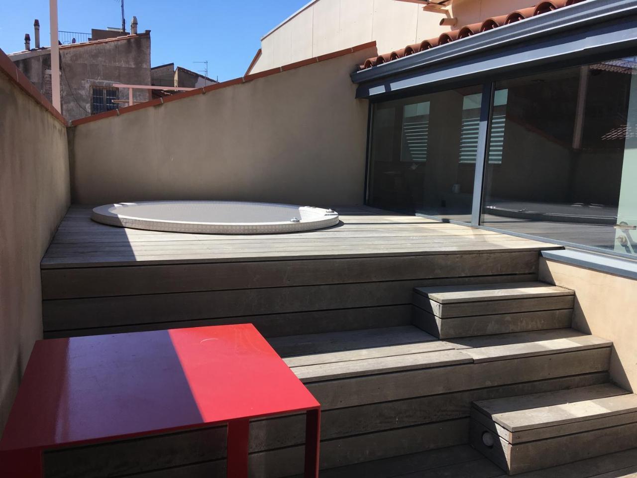 La Loge De Mer, Lodge Urbain Perpiñán Exterior foto
